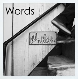 The Words EP